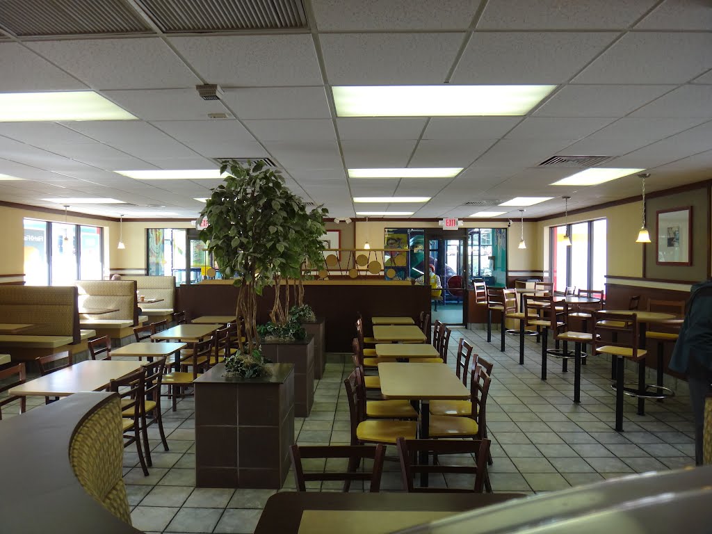 Inside Kirkwood McDonalds