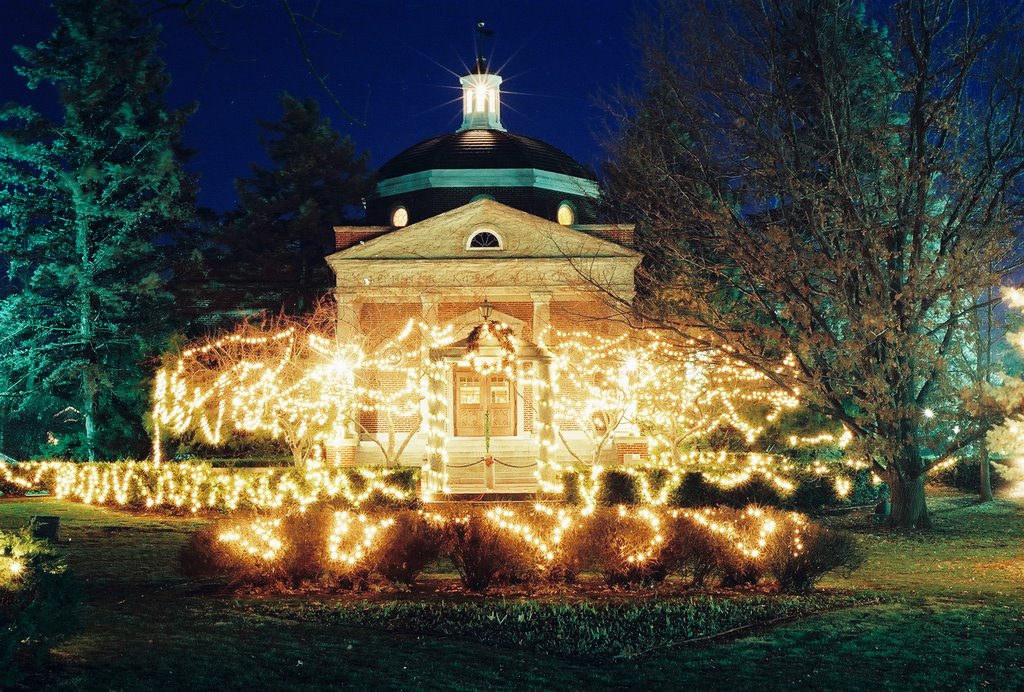 Truman State University Holiday Lights