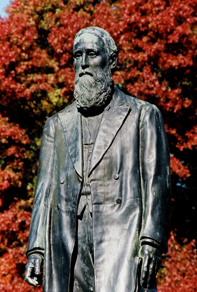 Truman State University Joseph Baldwin Statue