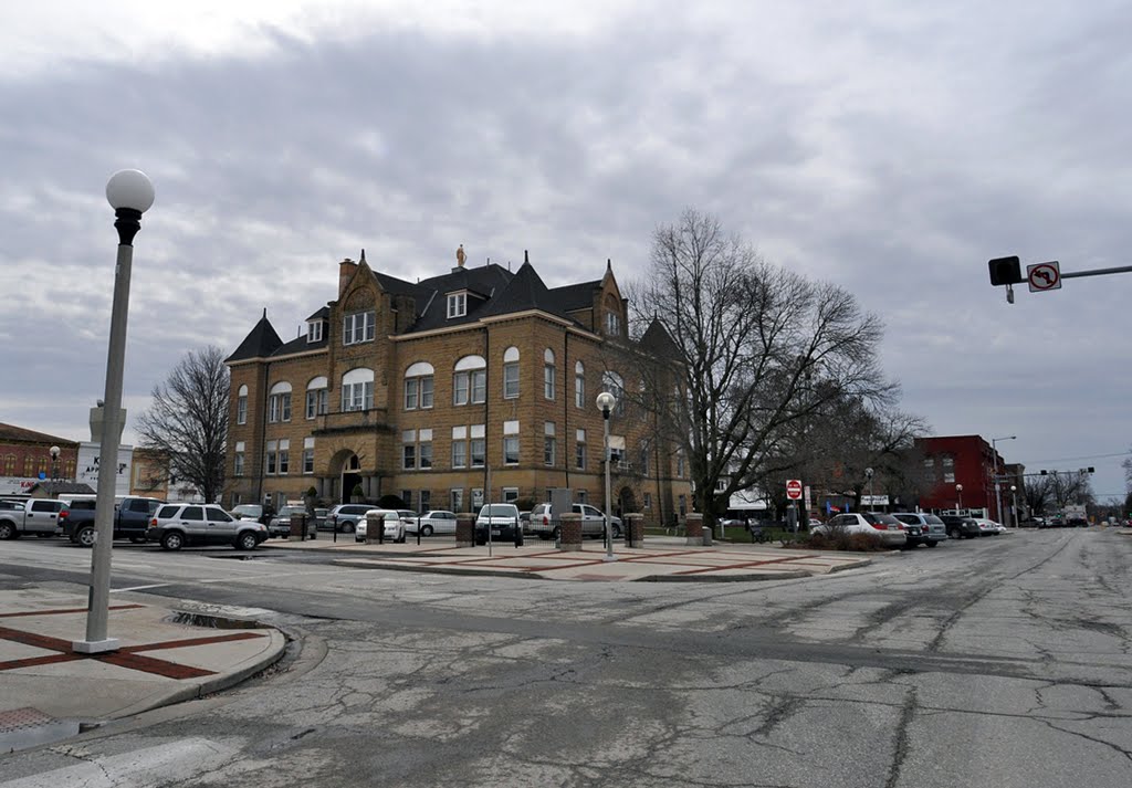 Courthouse, Kirksville, Mo., Nov., 2010