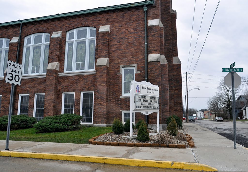 First Presbyterian Church, Kirksville, Mo., Nov., 2010