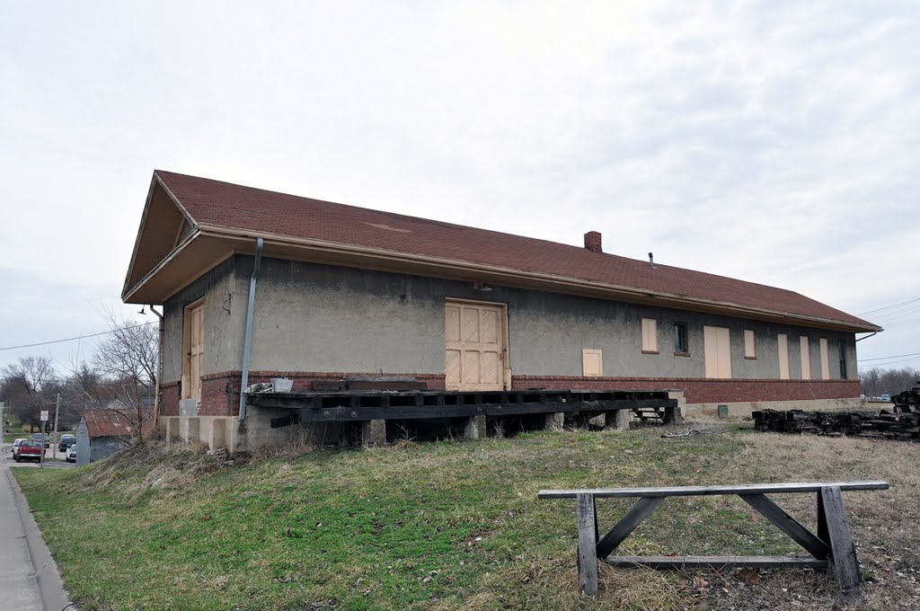 Old Train Station, Kirksville, Mo., Nov., 2010