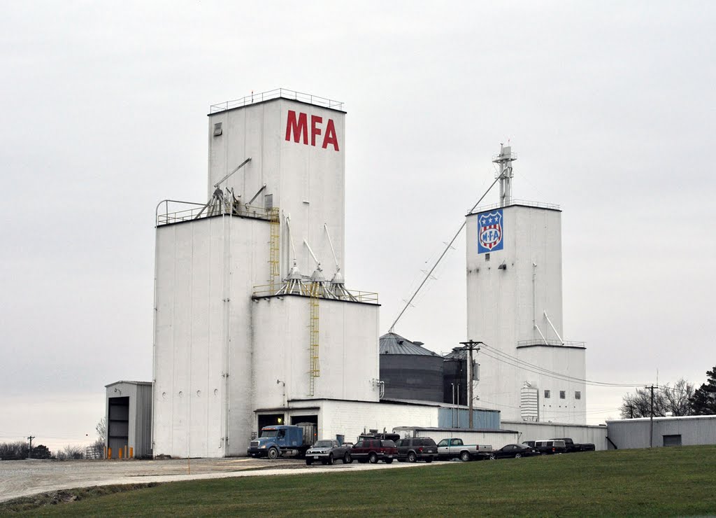 MFA Grainery, Kirksville, Mo., Nov., 2010