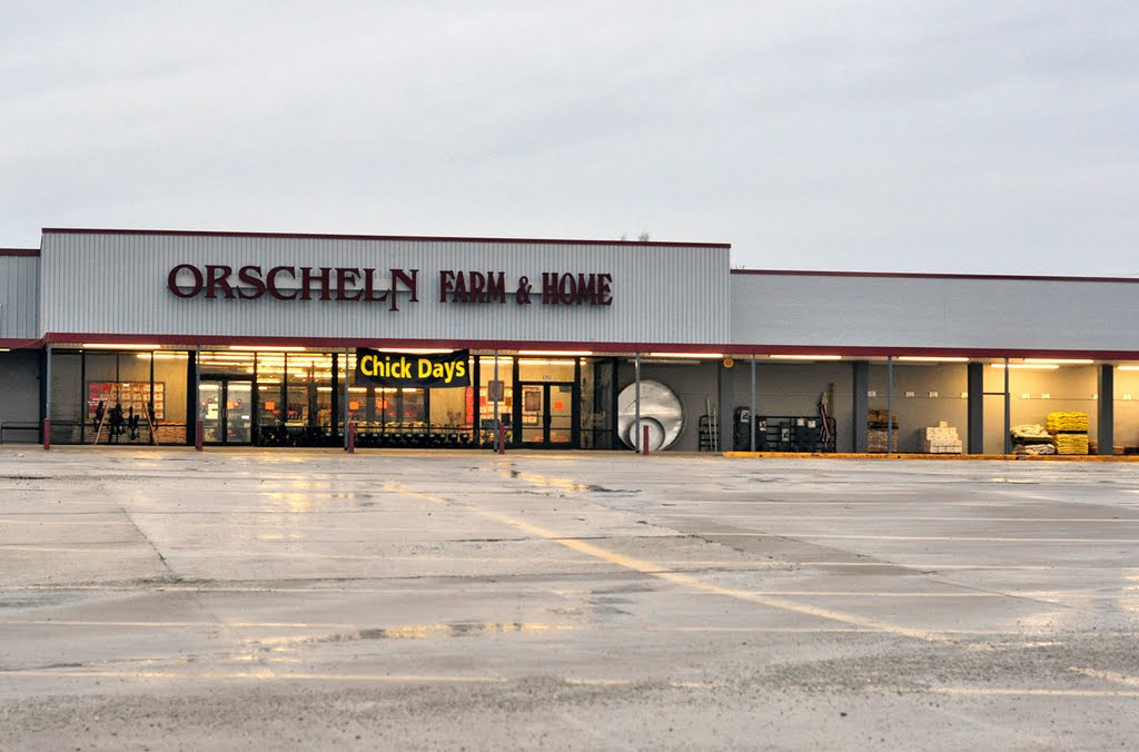 Orscheln Store, Kirksville, Mo., Nov., 2010