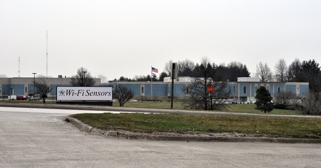 Wi-Fi Sensors and Old Hollisters Factory, Kirksville, Mo., Nov., 2010