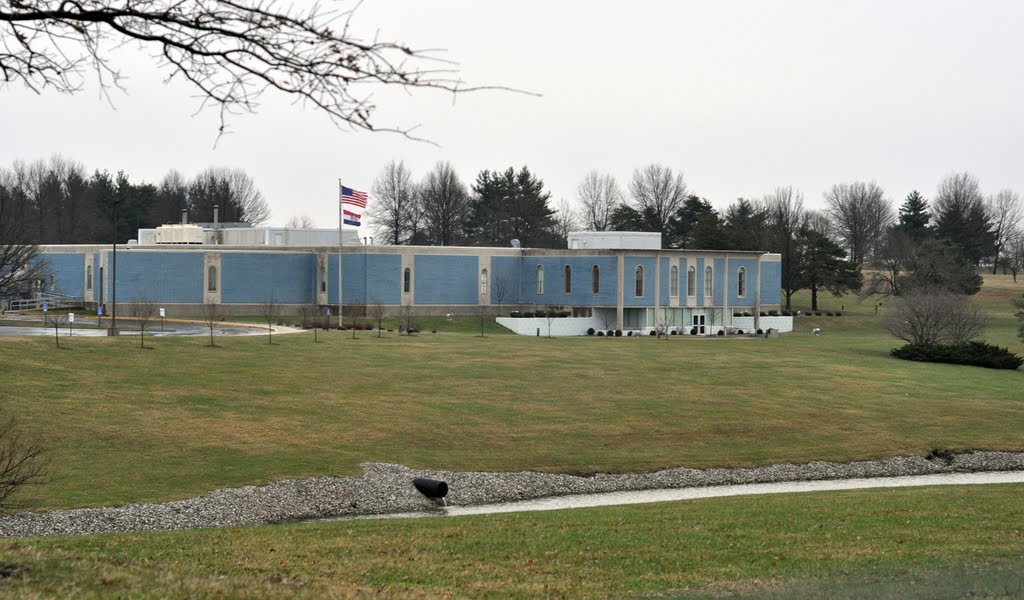 Wi-Fi Sensors and Old Hollisters Factory, Kirksville, Mo., Nov., 2010