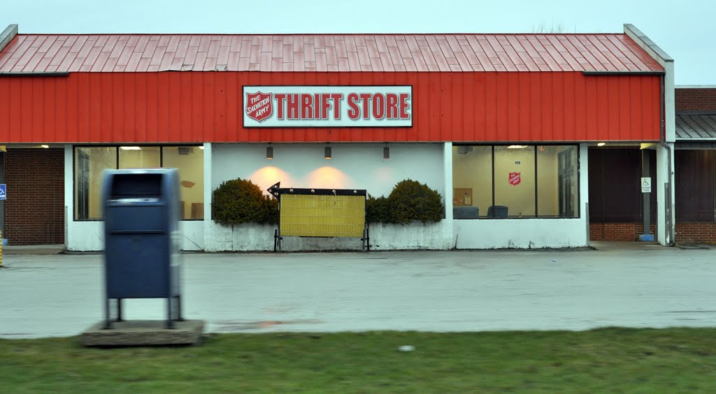 Old Thrift Store, Kirksville, Mo., Nov., 2010