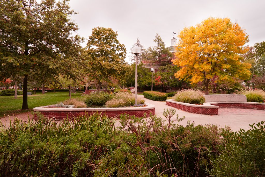 Truman State University Virginia Young Stanton Garden