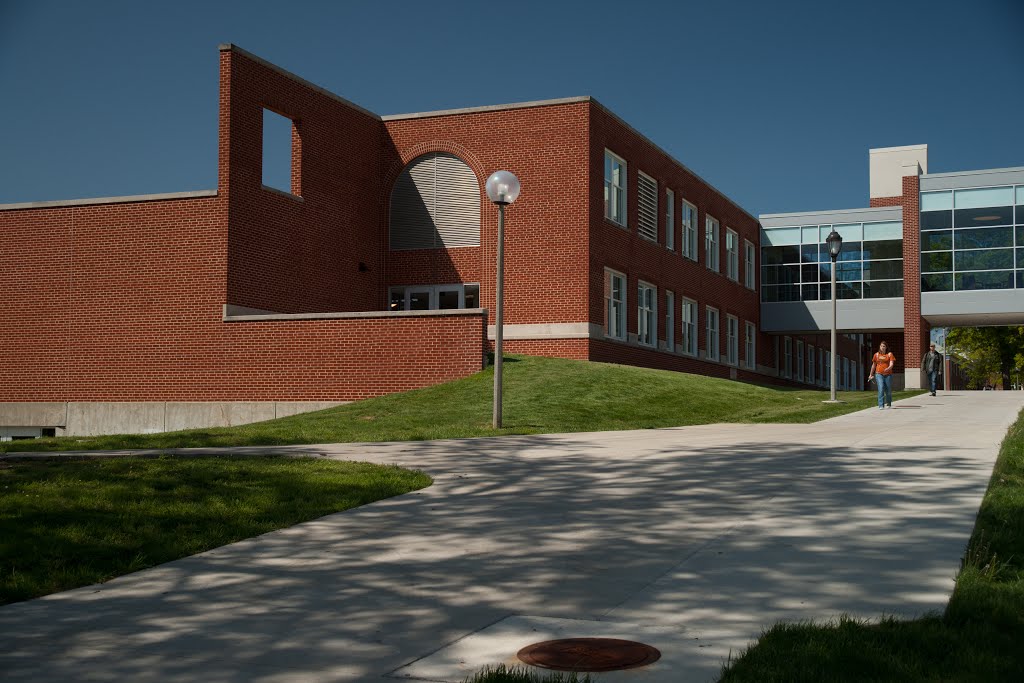 Truman State University Pershing Building