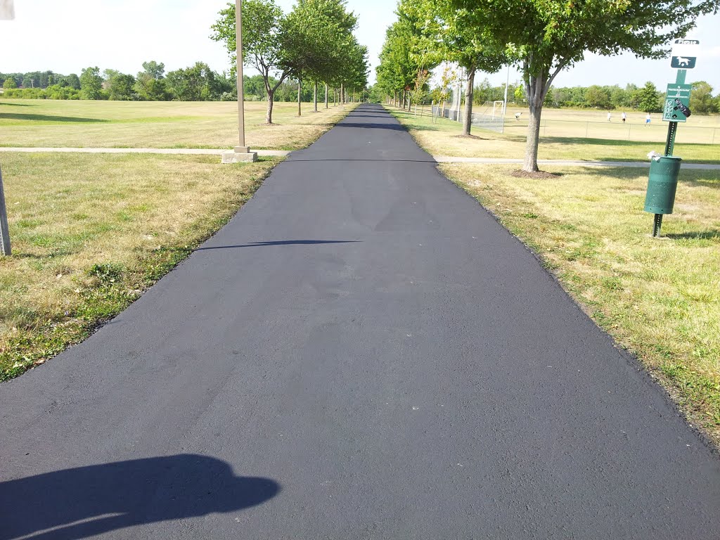 2013 Pavement Seal of Hike Bike Trail