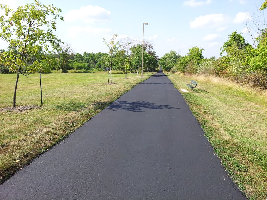 2013 Pavement Seal of Hike Bike Trail East of School