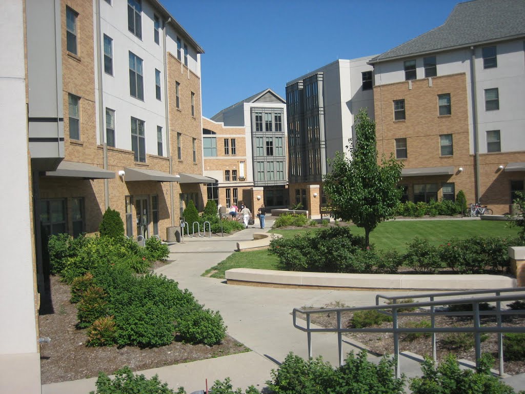 Universidade de Missouri-Dormitorios dos alunos