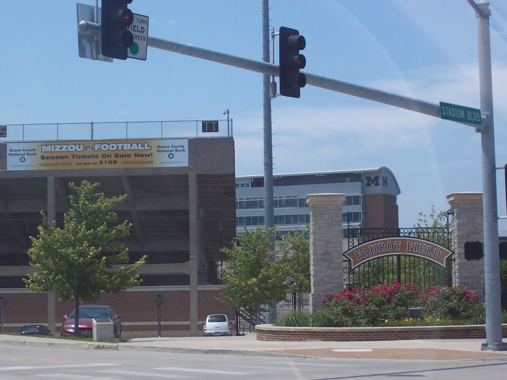 Faurot Field