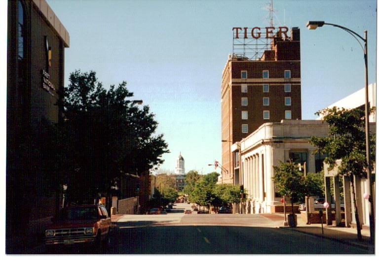 Tiger Hotel, S. 8th Street, Columbia, Missouri