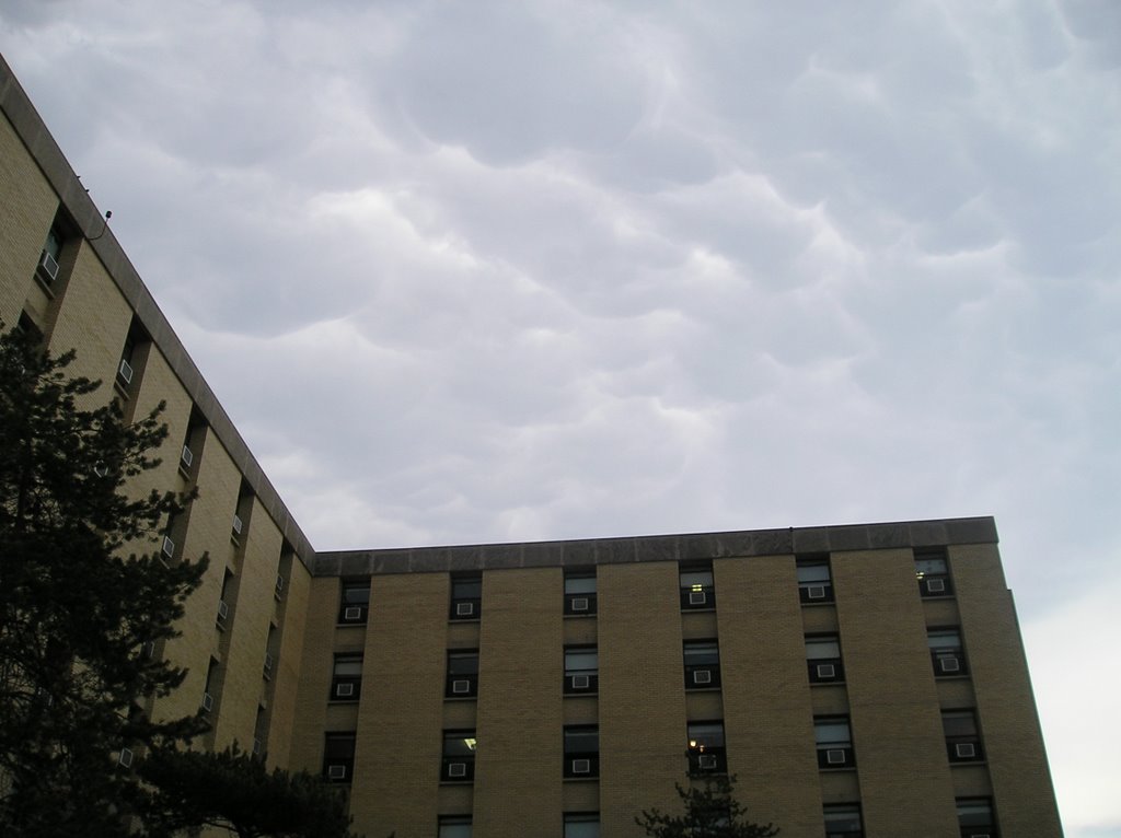 mammatus over gillett