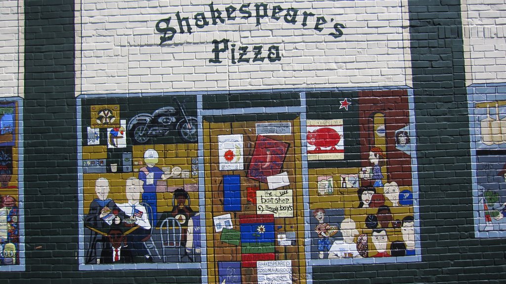 Shakespeares Pizza, Columbia, Missouri