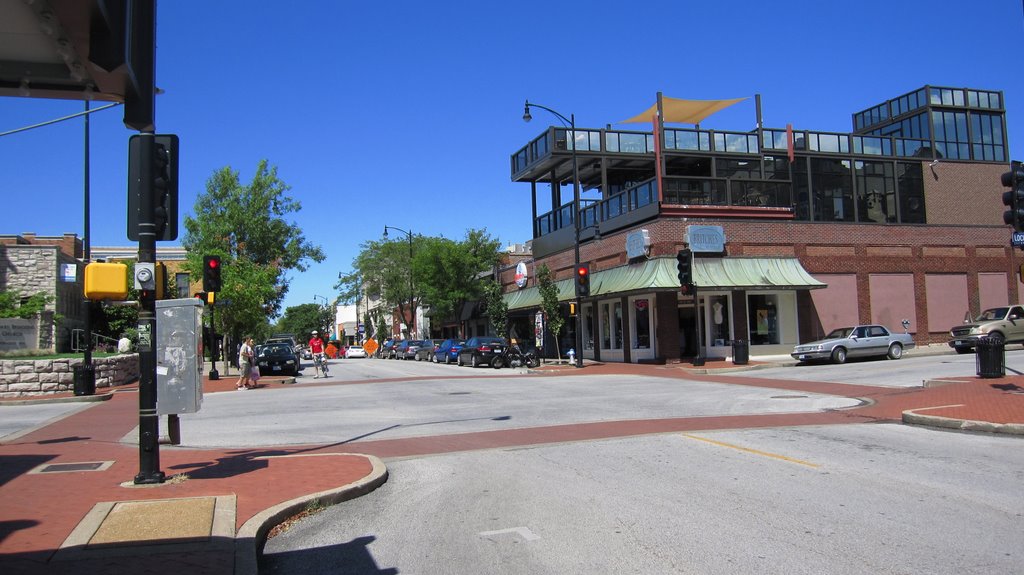9th and Locust, Columbia, Missouri