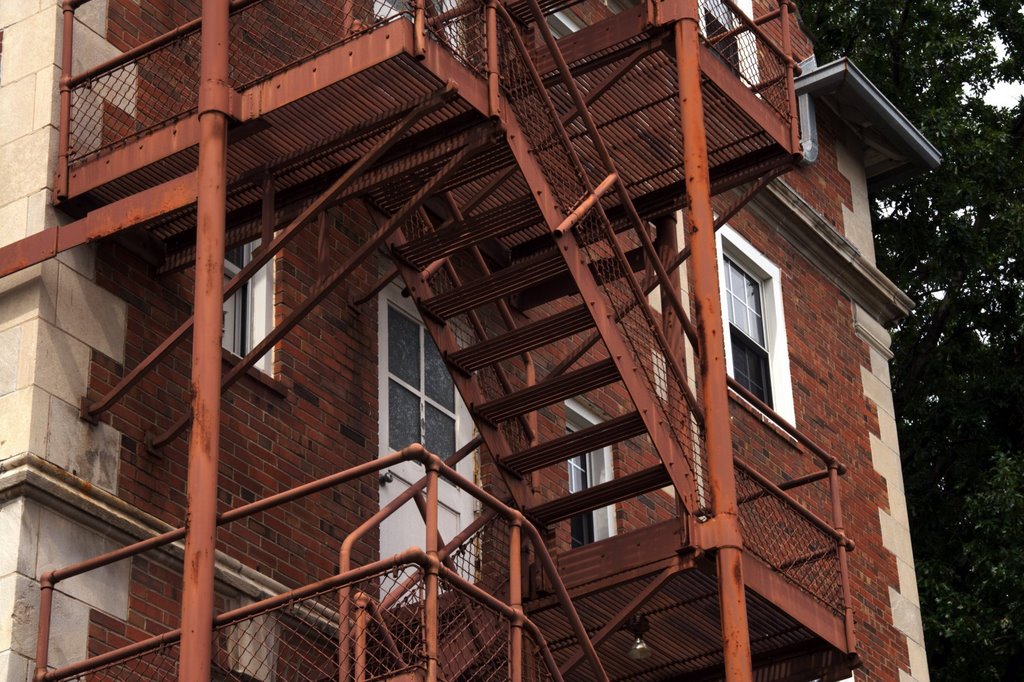 Fire escape