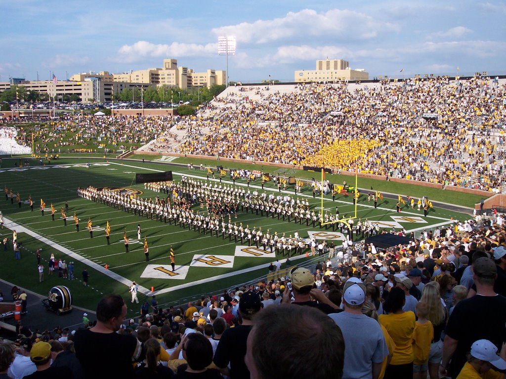 Faurot Field, also known as Memorial Stadium