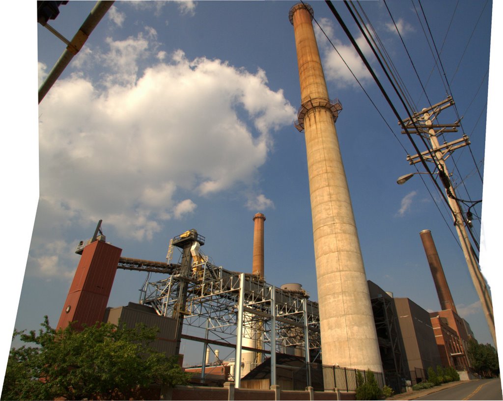 University of Missouri power plant