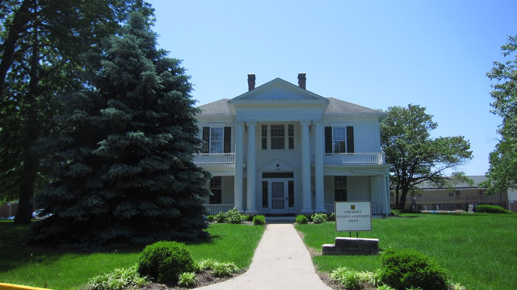 Student Apartment offices, University of Missouri