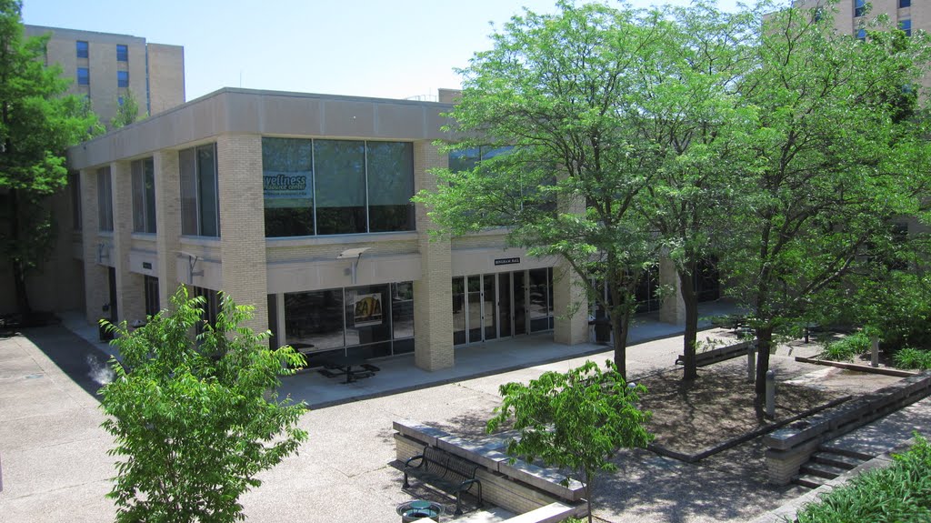 Bingham Commons, Schurz and Hatch Halls, University of Missouri