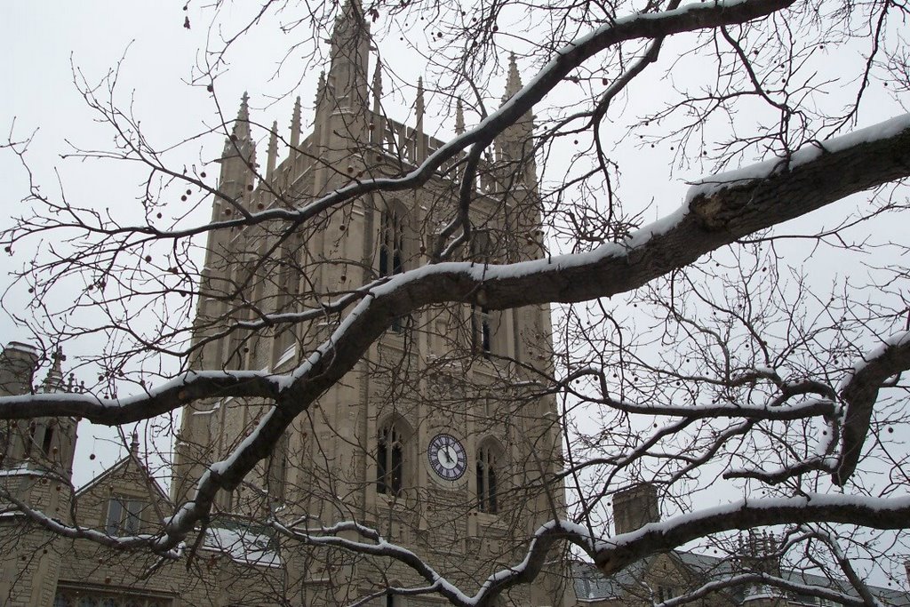 Memorial Union in winter