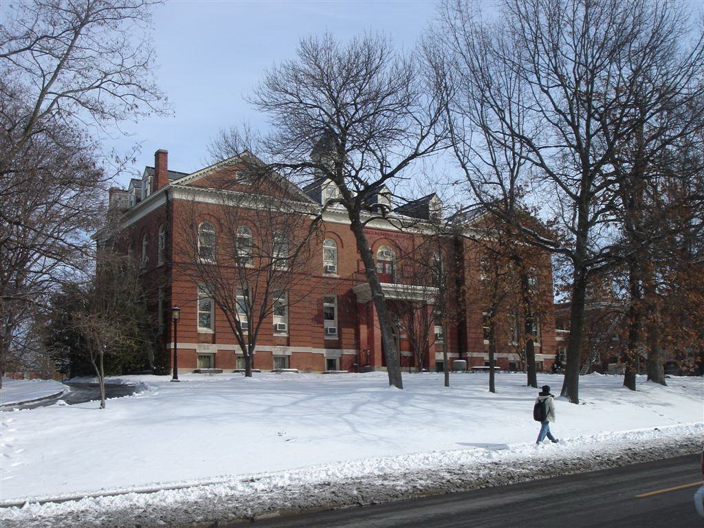 Snow at University of Missouri