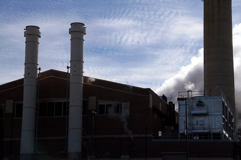 New addition to the power plant