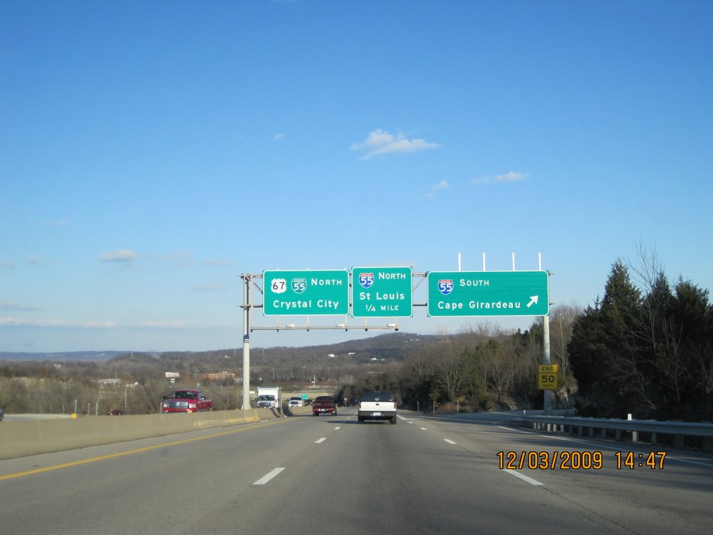 North US 67 @ I-55