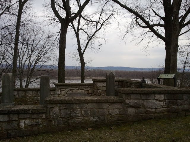 Gov. Dunklin grave site Herculaneum, MO
