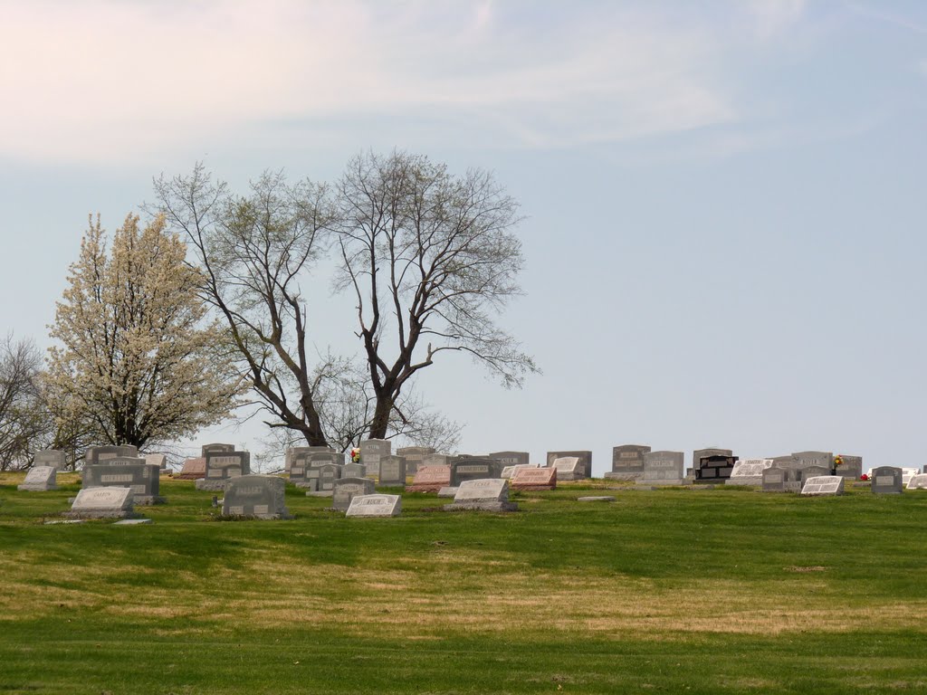 Crystal City Graveyard