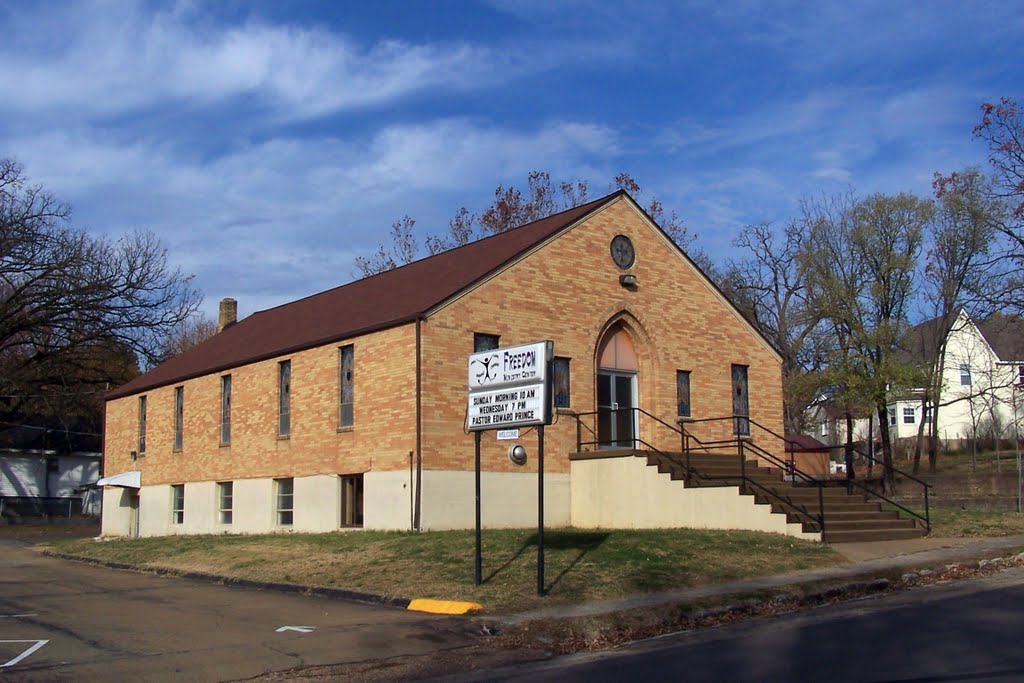East Street Church of God, Leadwood, St. Francois County, Missouri