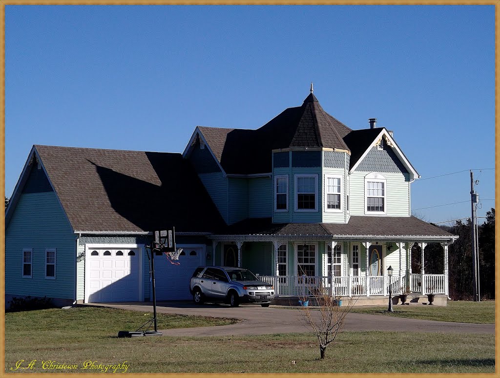 Newer House w/ old look