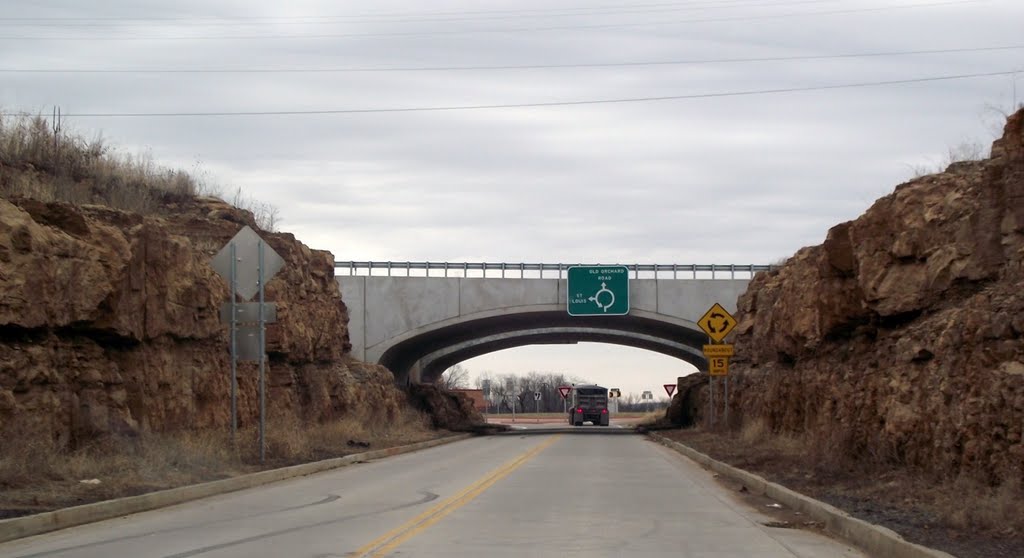 Old Orchard Rd. Underpass