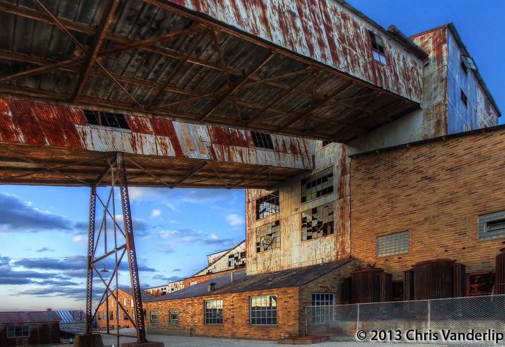 Lead Mine Structure