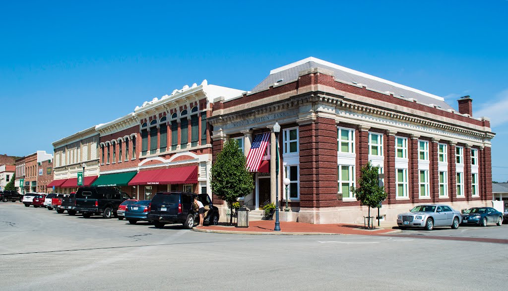 North Street and Jefferson Avenue - Marshall, Missouri