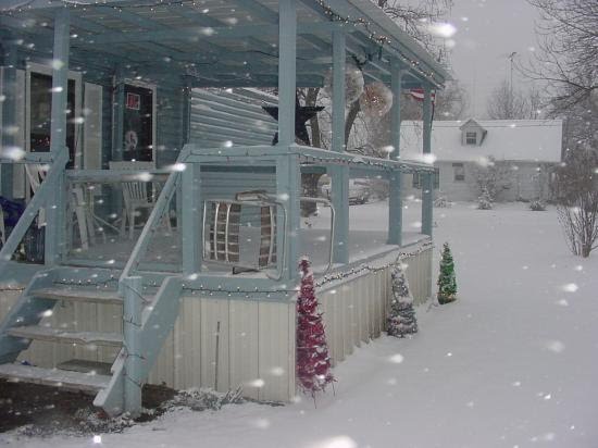 Bronaugh in winter