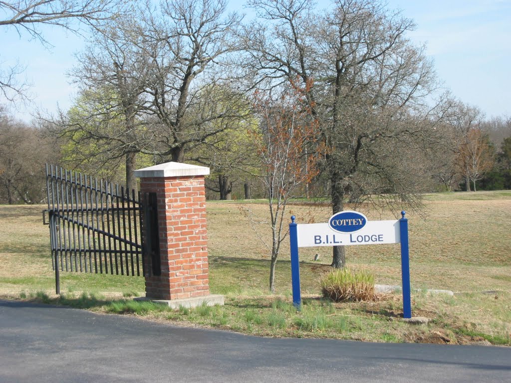 Entrance Gate to the B.I.L. Lodge