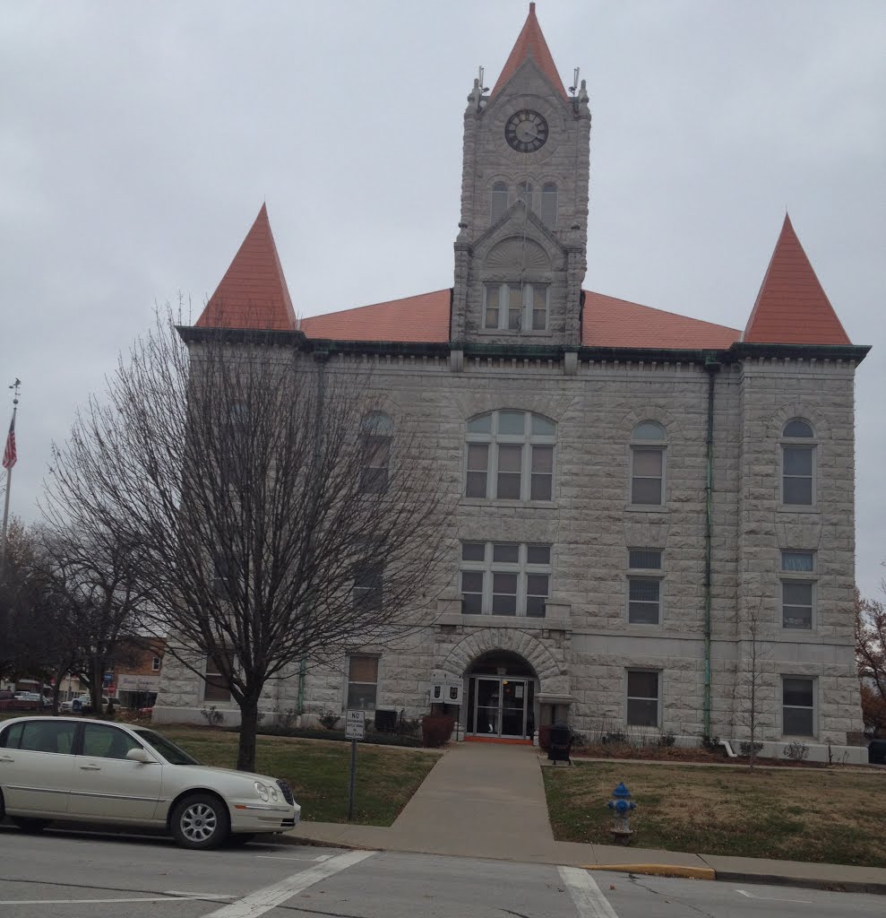 The Vernon County Courthouse