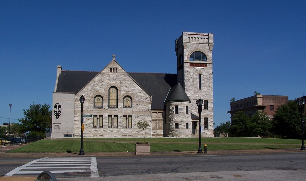 Union M.E. Church, Saint Louis, Missouri, July 2007
