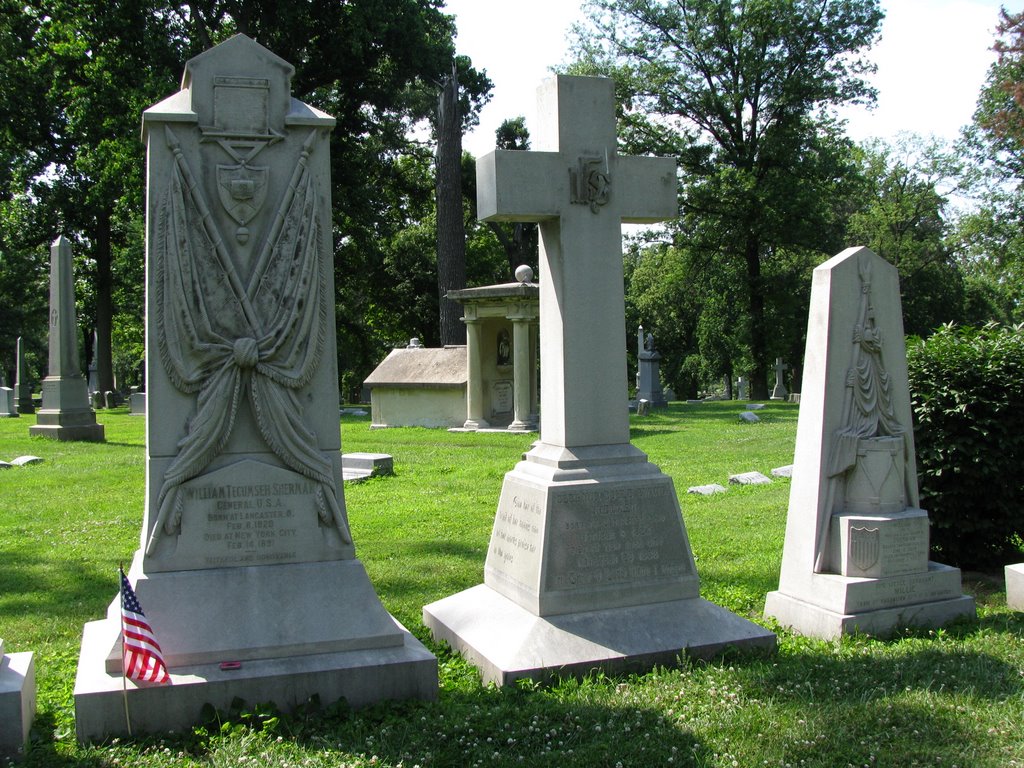 General William Tecumseh Sherman and Family Gravesite