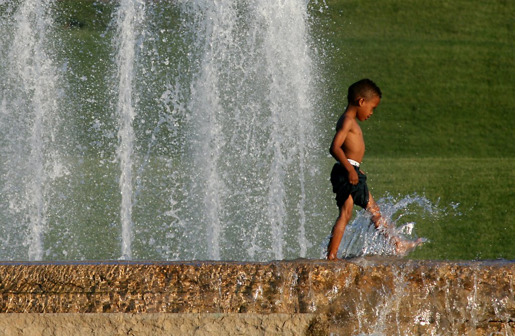 In the Fountain