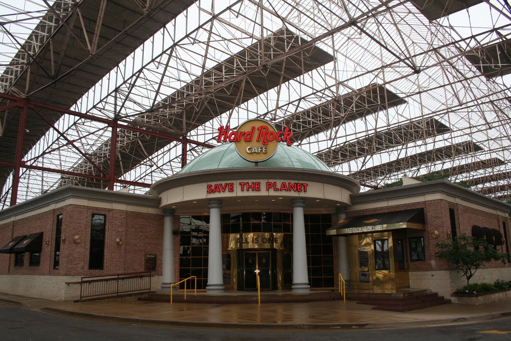 St.Louis, Hard Rock Cafe