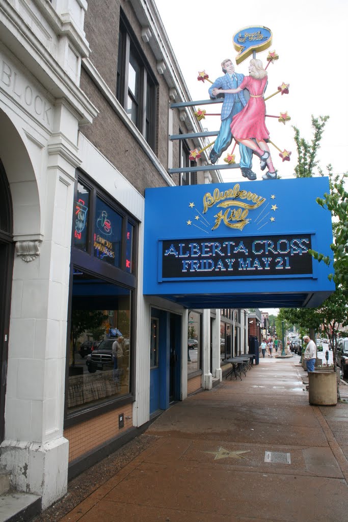 St.Louis, Blueberry Hill