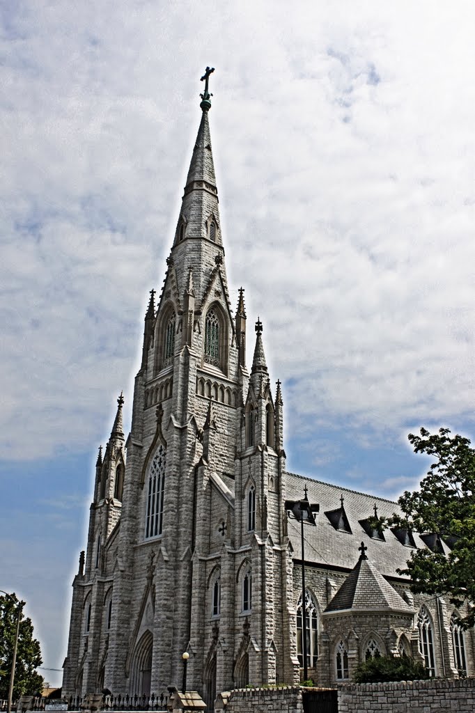 St Alphonsus Rock Church - Built 1867