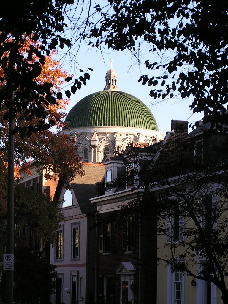 St. Louis Cathedral from Maryland Ave.
