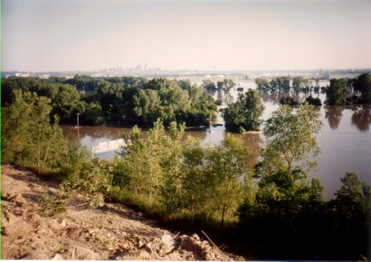 Missouri River Flood July 1993