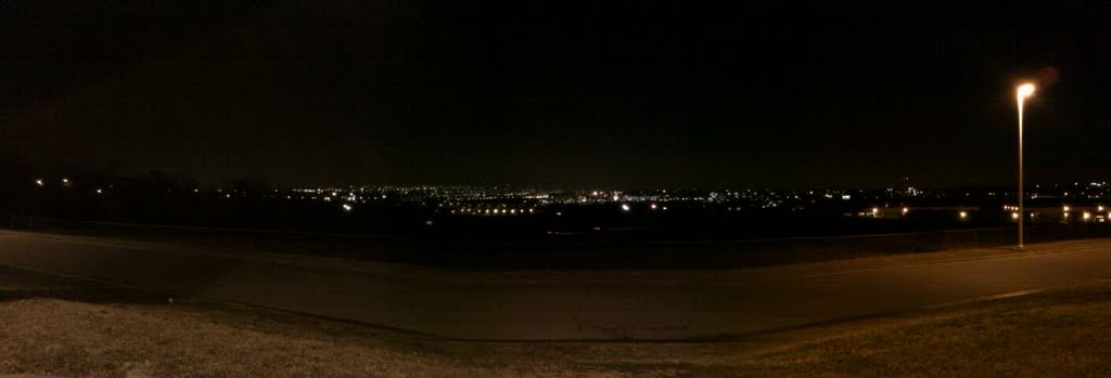 Downtown from PHSHS
