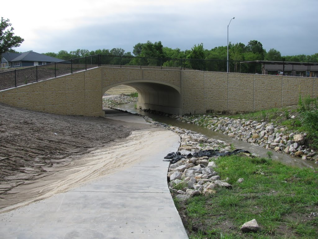 New Trail Segment in Renner Brenner Park